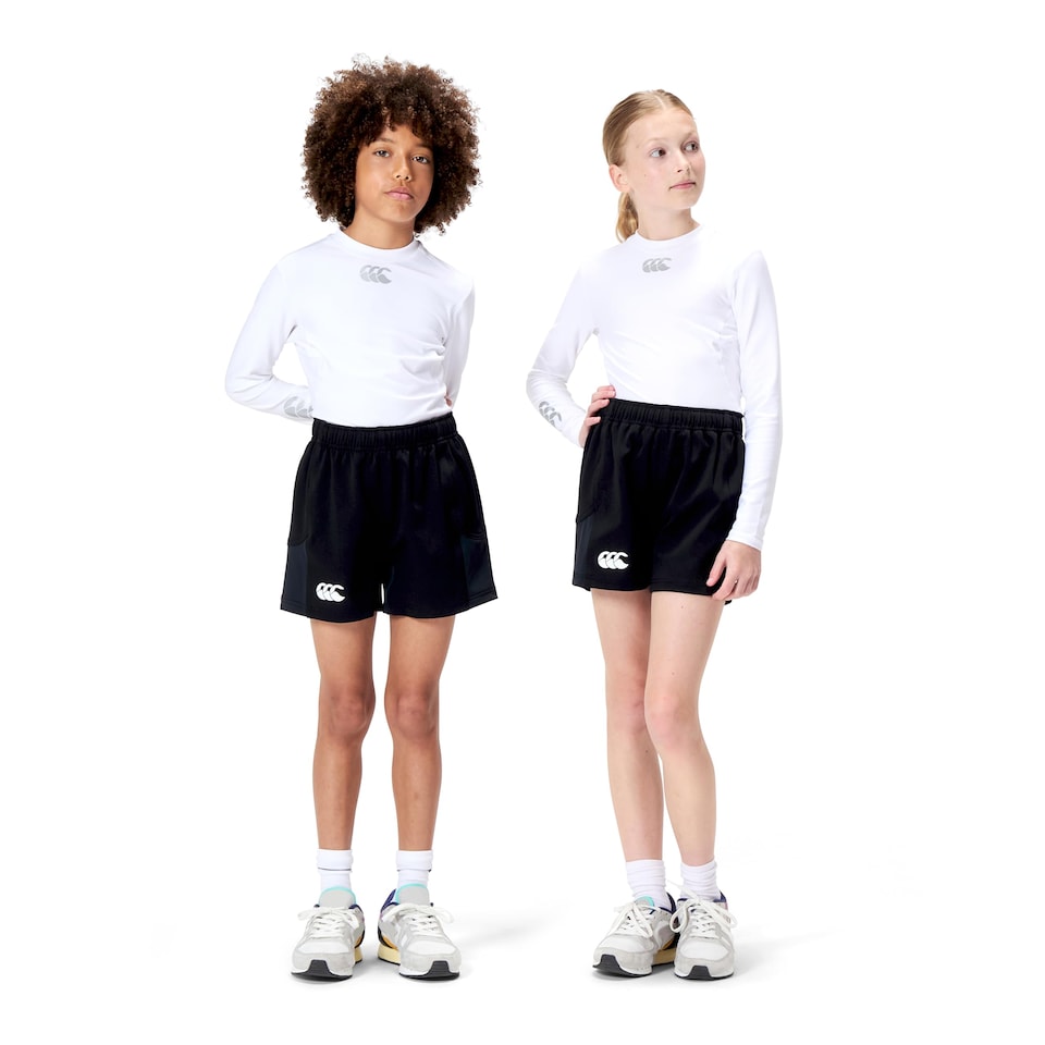 image 1 of Canterbury Boy's Advantage 2.0 Short, Black 14
