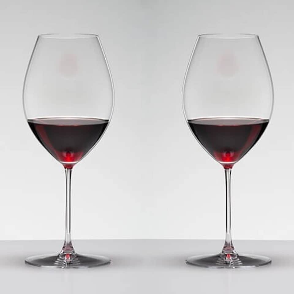image 1 of Riedel Veritas Set of 2 Old World Syrah Wine Glasses