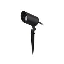 Koala 7W LED Outdoor Spike Black 3000K IP65
