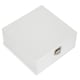 image 1 of 30cm White Wooden Storage Box
