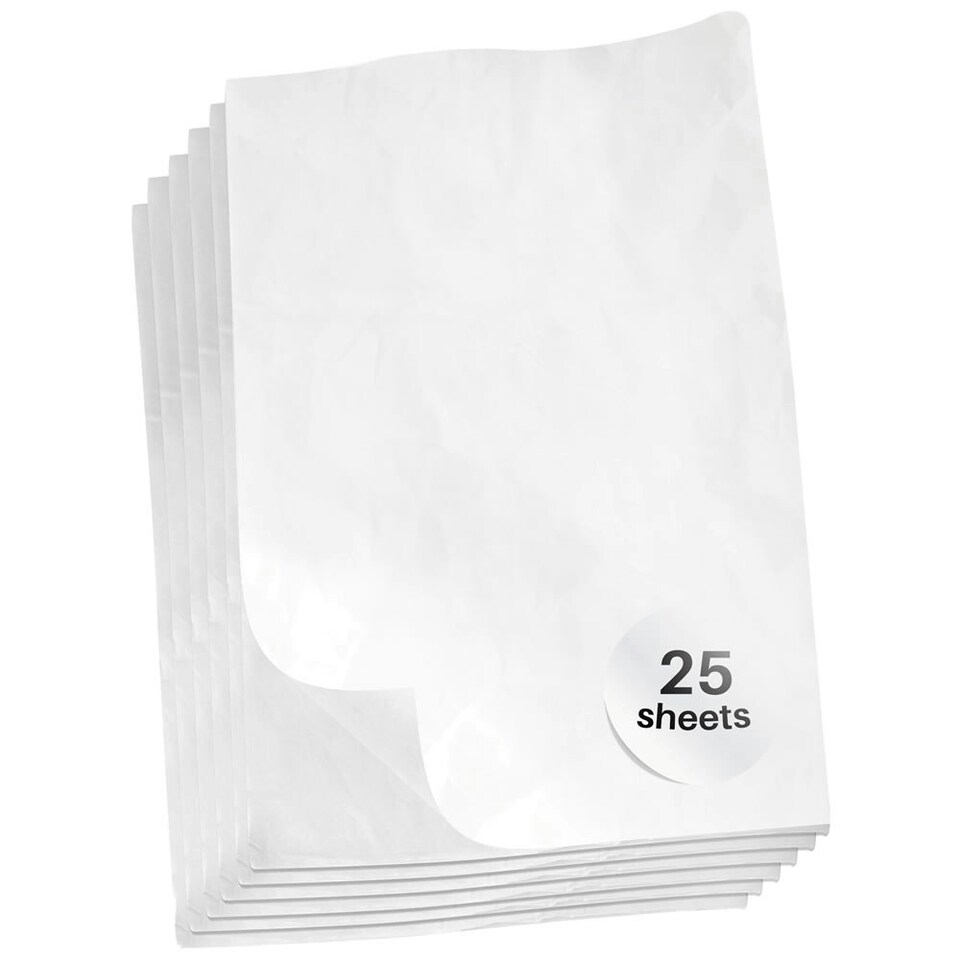 image 1 of Caraselle Jumbo Large White Acid Free Tissue Paper - 25 Sheets/Pk (75 x 100cm) White | XL