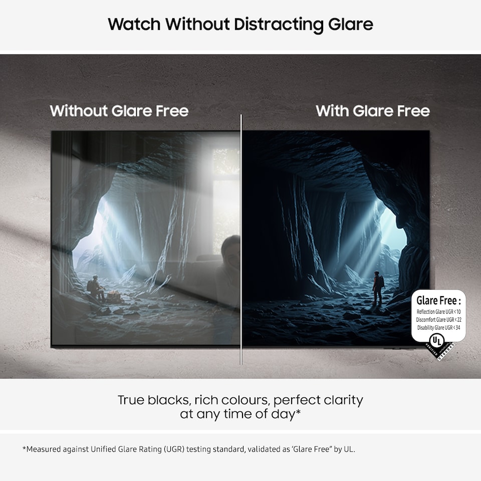 image 1 of Samsung QE77S95FATXXU TV 195.6 cm (77") 4K Ultra HD Smart TV Wi-Fi Black