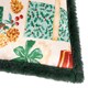 image 5 of Furn All Wrapped Up Velvet Faux Fur Cushion | Green | Emerald/Red