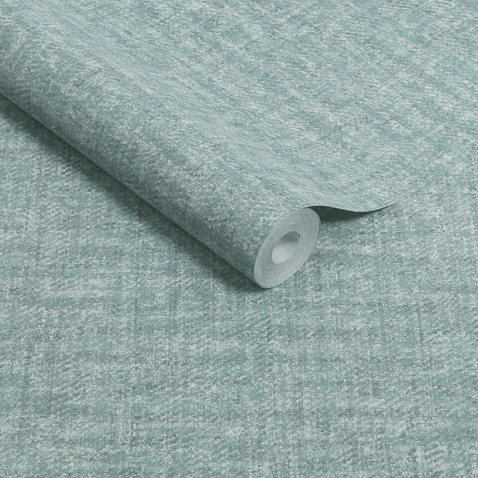 image 1 of Superfresco Easy Landscape Texture Aquamarine Wallpaper Blue | Blue