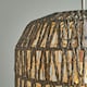 image 1 of ValueLights Modern Woven Rope Grey Pendant Ceiling Light Shade