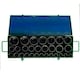 image 6 of 3/4in Drive Deep Metric Impact Impacted Socket Set 6 Sided 19mm - 65mm 29pc
