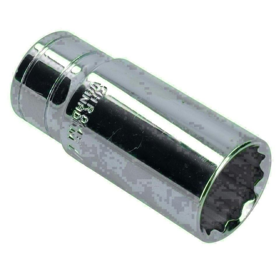 image 1 of 7/16 WW BSW BSF 3/8in Drive Double Deep Whitworth 12 Sided Bi-Hex Sockets