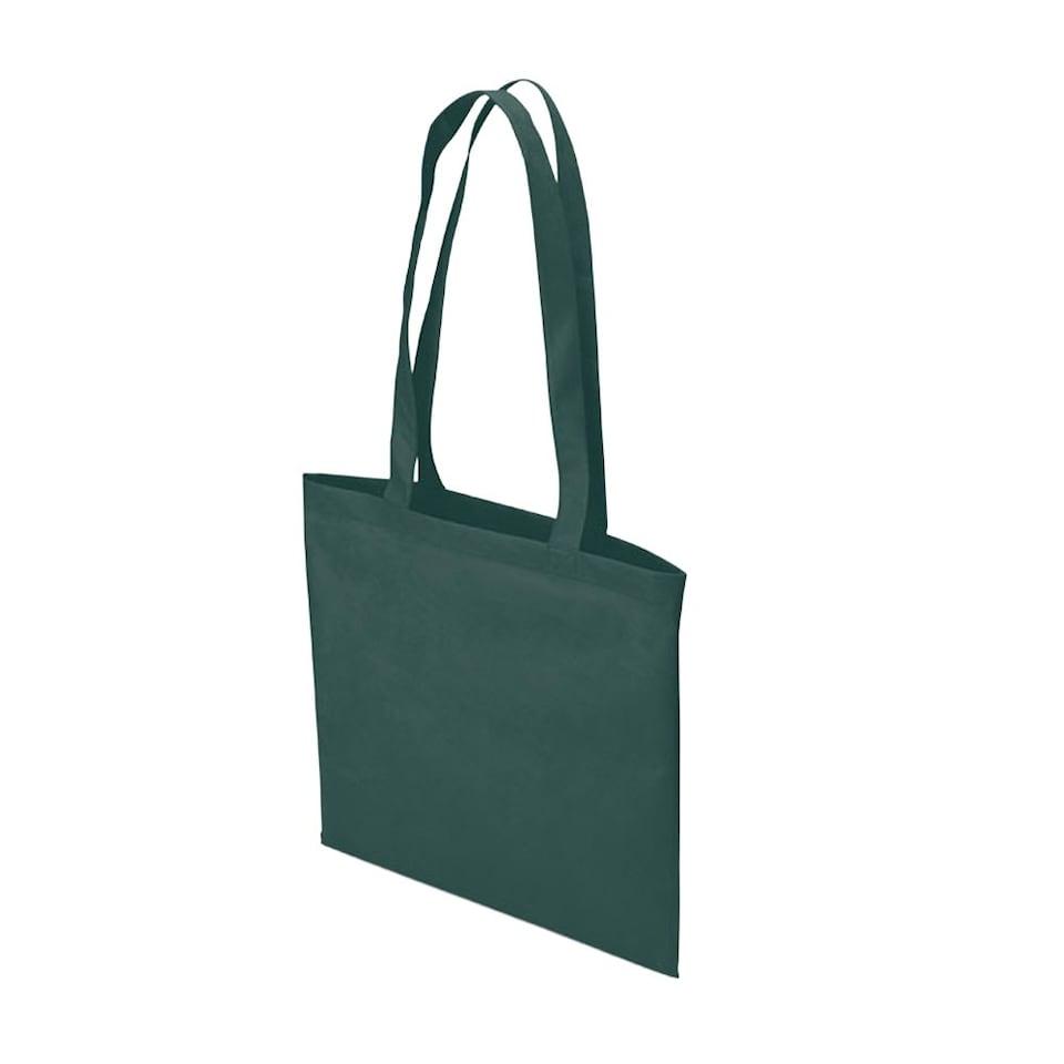 image 1 of MidOcean Totecolor Non-Woven Shopper Bag - Dark Green - One Size Green