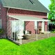 image 3 of Patio Cover 4 Series Sidewall - Acrylic - L319 x W6.7 x H305 cm - White White