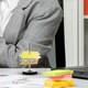 image 5 of Pack of 3 Paper Spike Note Metal Holder Suitable for Restaurant Kitchen Order Rod Retail Office Hotel