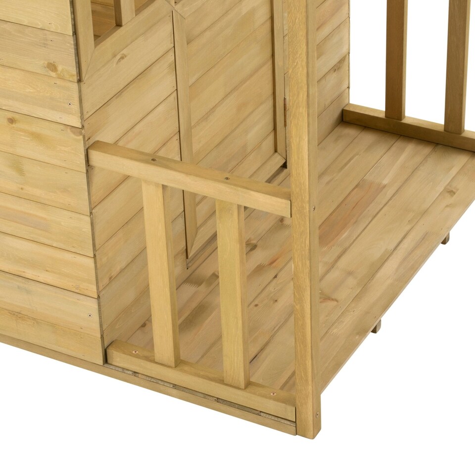 image 1 of Clover Cottage Wooden Playhouse - FSC® certified
