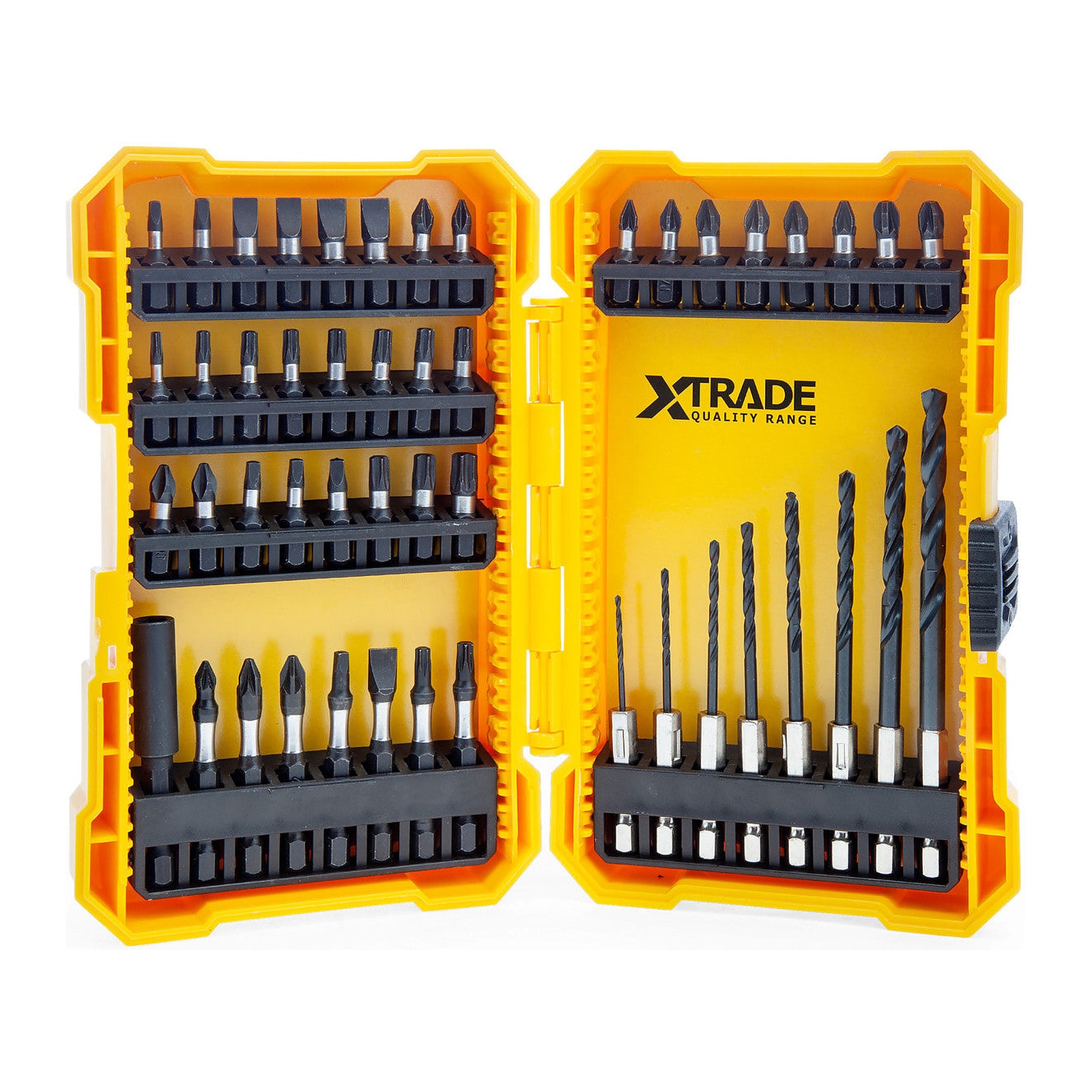 XTrade 48 Piece Drill & Impact Drive Set - X0900075