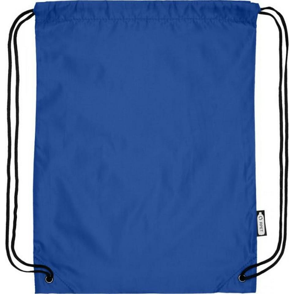 image 1 of Bullet Oriole Recycled Drawstring Backpack - Royal Blue - One Size