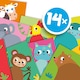 image 4 of SES Creative My First Sticking Animal Tails