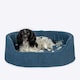 image 5 of Fleece Harbour Paw Slumber Bed 35"