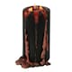 image 2 of Large Halloween Vampire Blood Pillar Candle