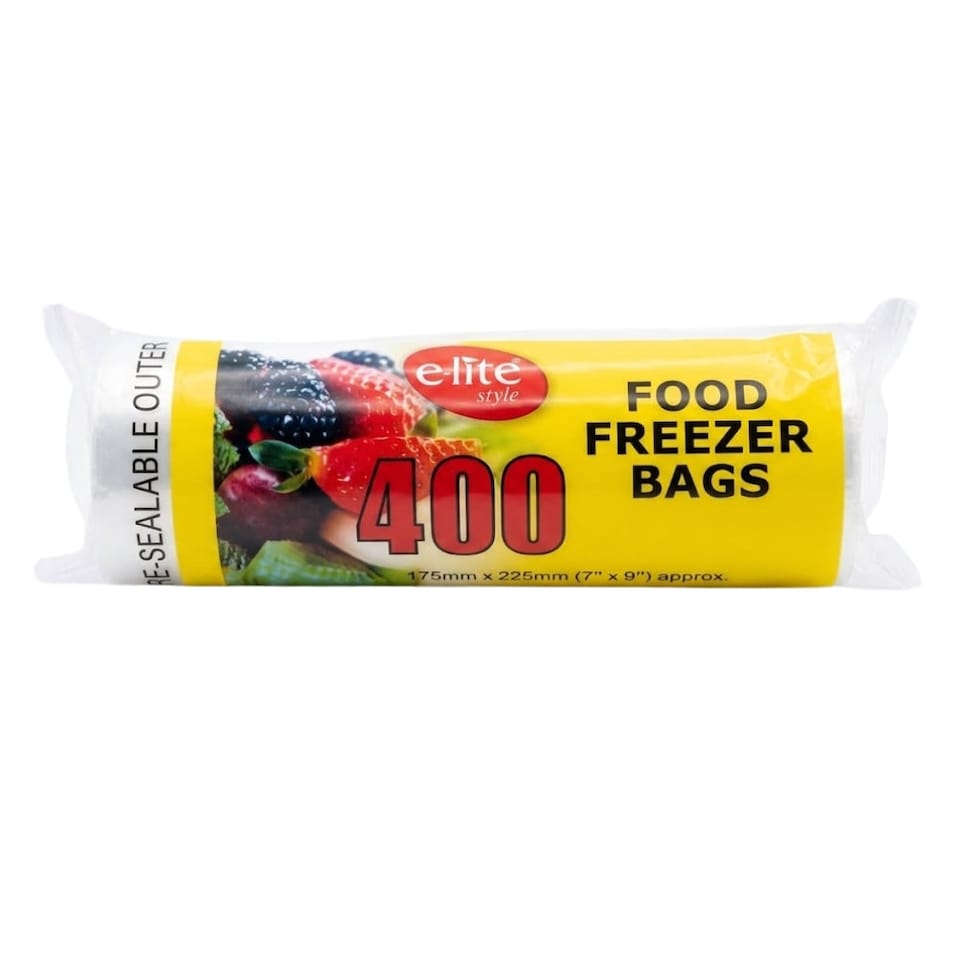 image 1 of Elite Food Freezer Bags 7x9" 400s - Pack of 1