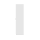 image 7 of FWStyle Chilton 3 Door Wardrobe With Mirror - White Gloss Front White