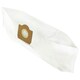 image 5 of SPARES2GO Bags compatible with V-TUF Mini M Class Dust Extractor Vacuum VTUF MINIHSV Microfibre Bag (Pack of 20 + Fresheners)