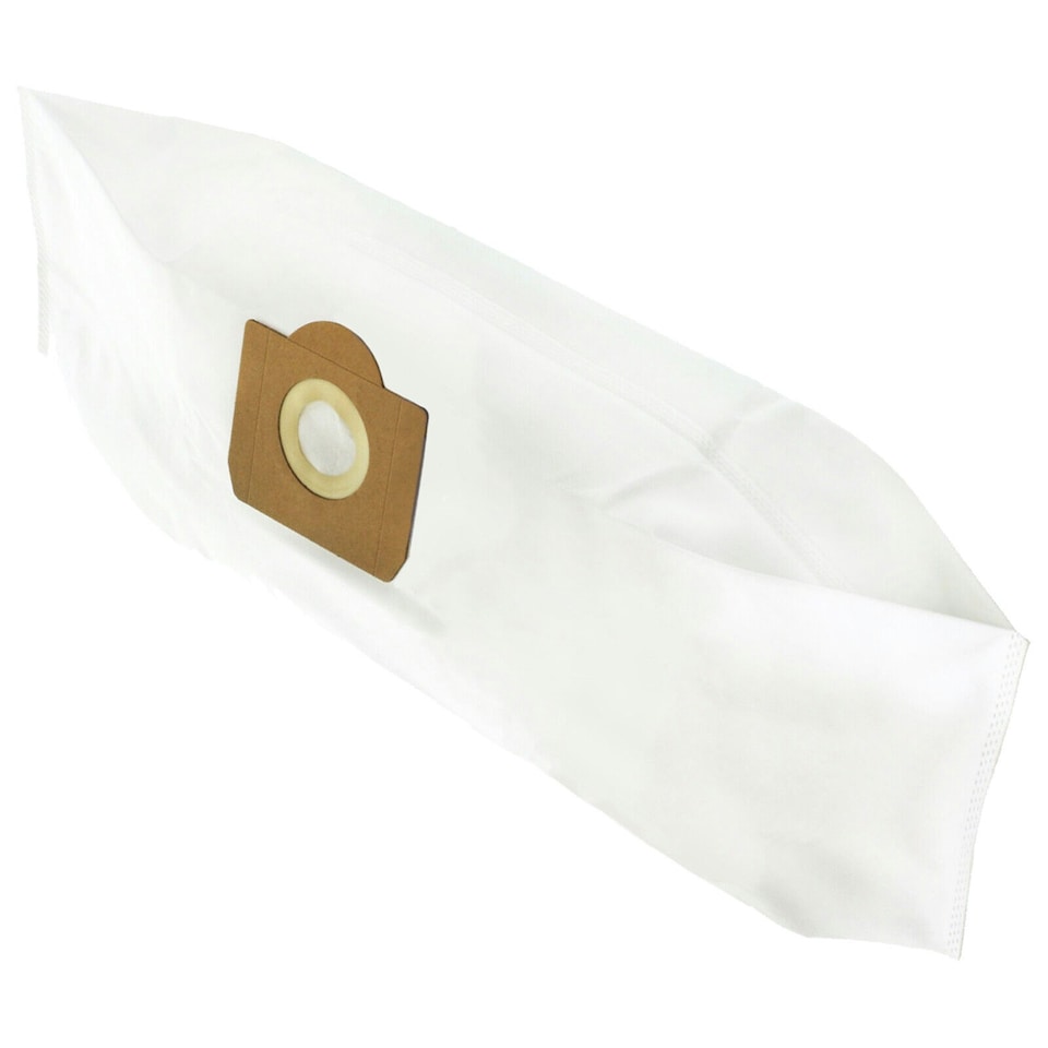 image 1 of SPARES2GO Bags compatible with V-TUF Mini M Class Dust Extractor Vacuum VTUF MINIHSV Microfibre Bag (Pack of 20 + Fresheners)