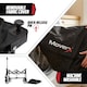 image 7 of MoverX 120L/150kg Folding Camping Table Trolley - Black