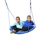 image 1 of HOMCOM Round Swing Kids Game Spin Rope Playground Steel Playroom