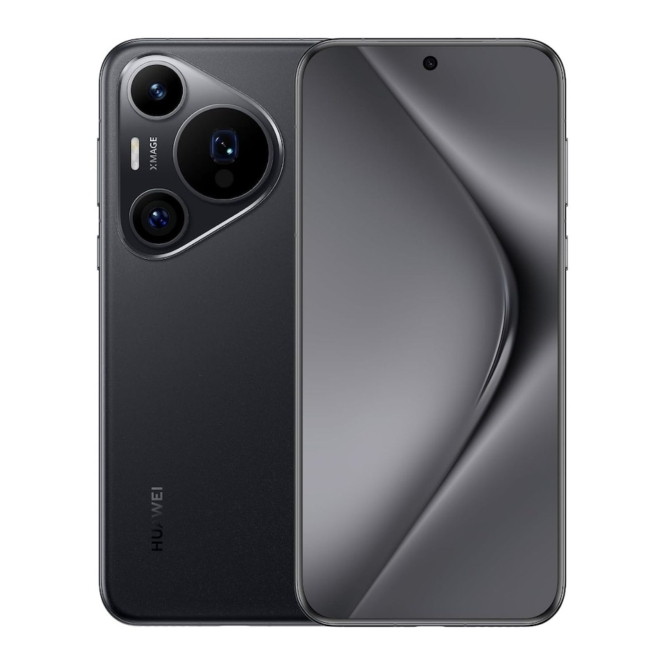 image 1 of Huawei Pura 70 Pro 512GB Dual SIM Black Smartphone