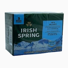 Palmolive Irish Spring Icy Blast Deodorant Soap 104.8 g (3 Bar)