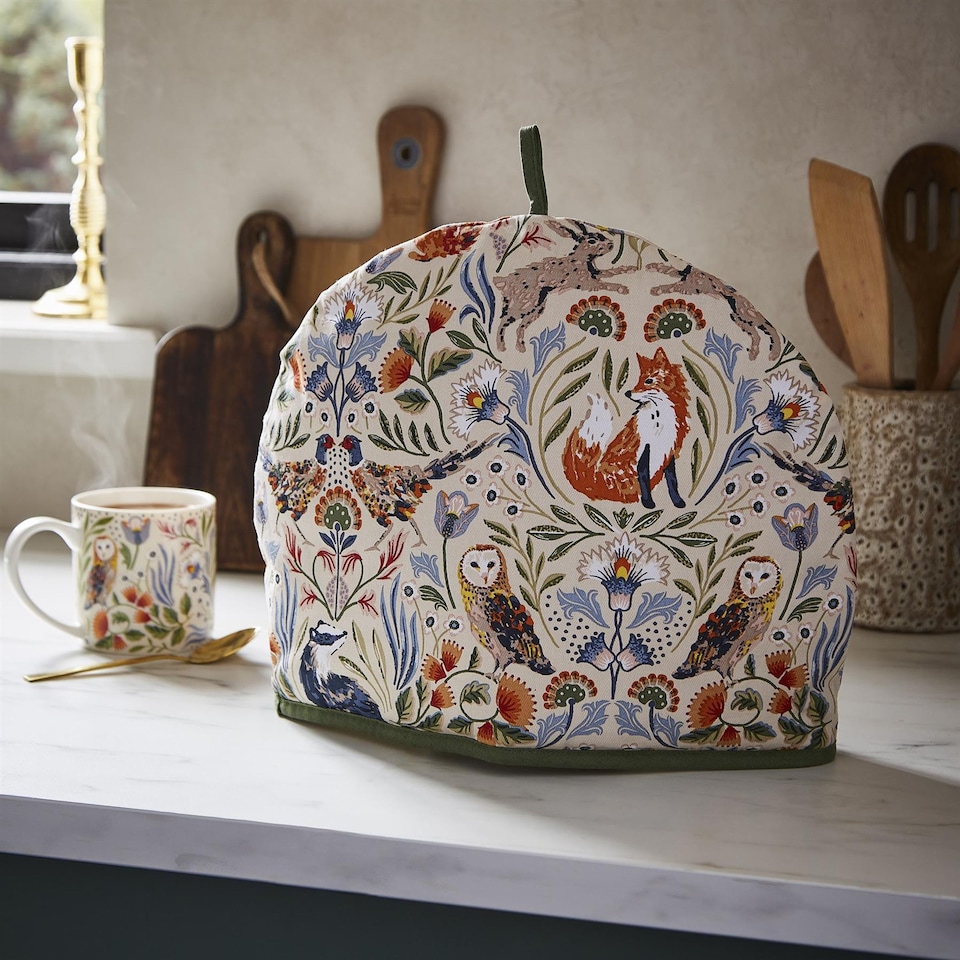 image 1 of Ulster Weavers Blackthorn Tea Cosy Beige