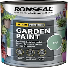 Ronseal Garden Paint 750ml Sage