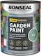 image 1 of Ronseal Garden Paint 750ml Sage