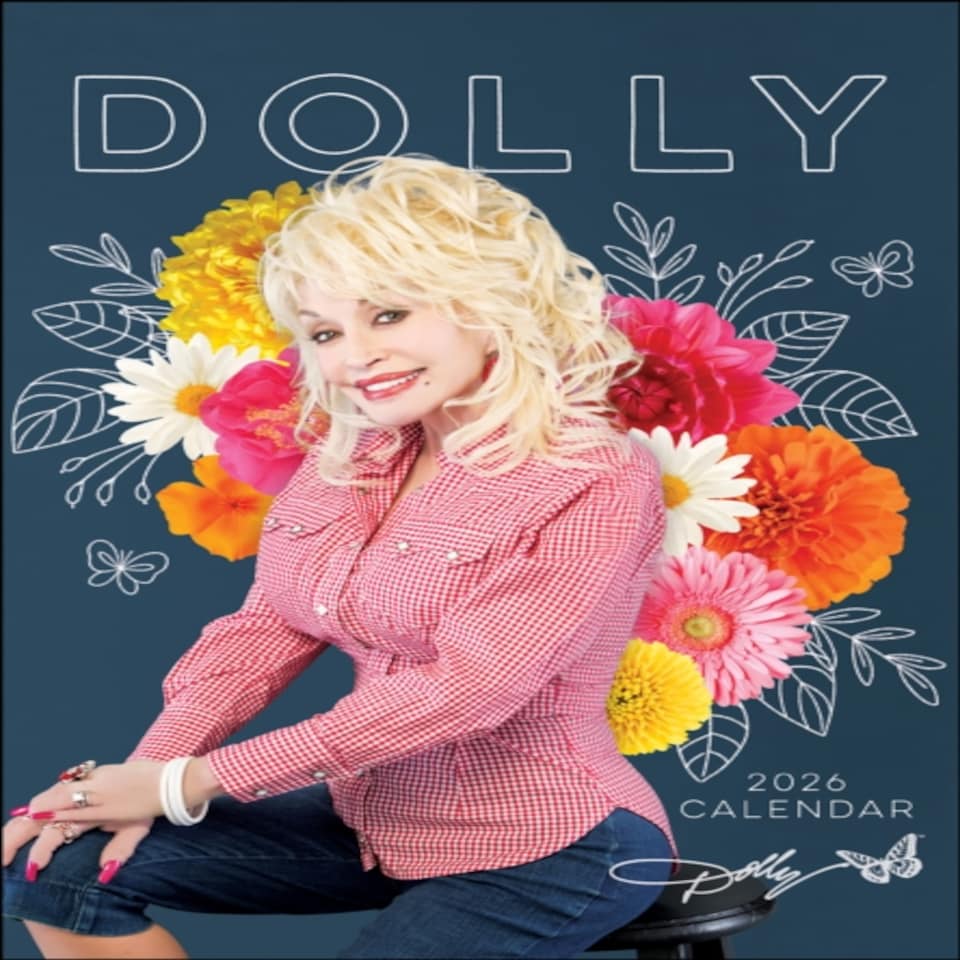 Dolly Parton 2026 Monthly Pocket Planner Calendar
