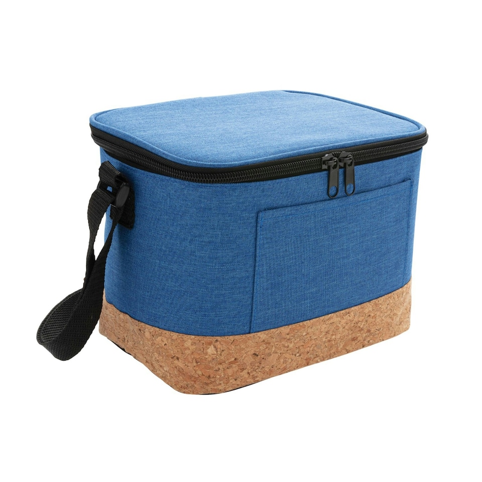 image 1 of XD Collection 6L Two Tone Cooler Bag - Blue - 16.4cm x 23.5cm x 16cm Blue | 16.4cm x 23.5cm x 16cm