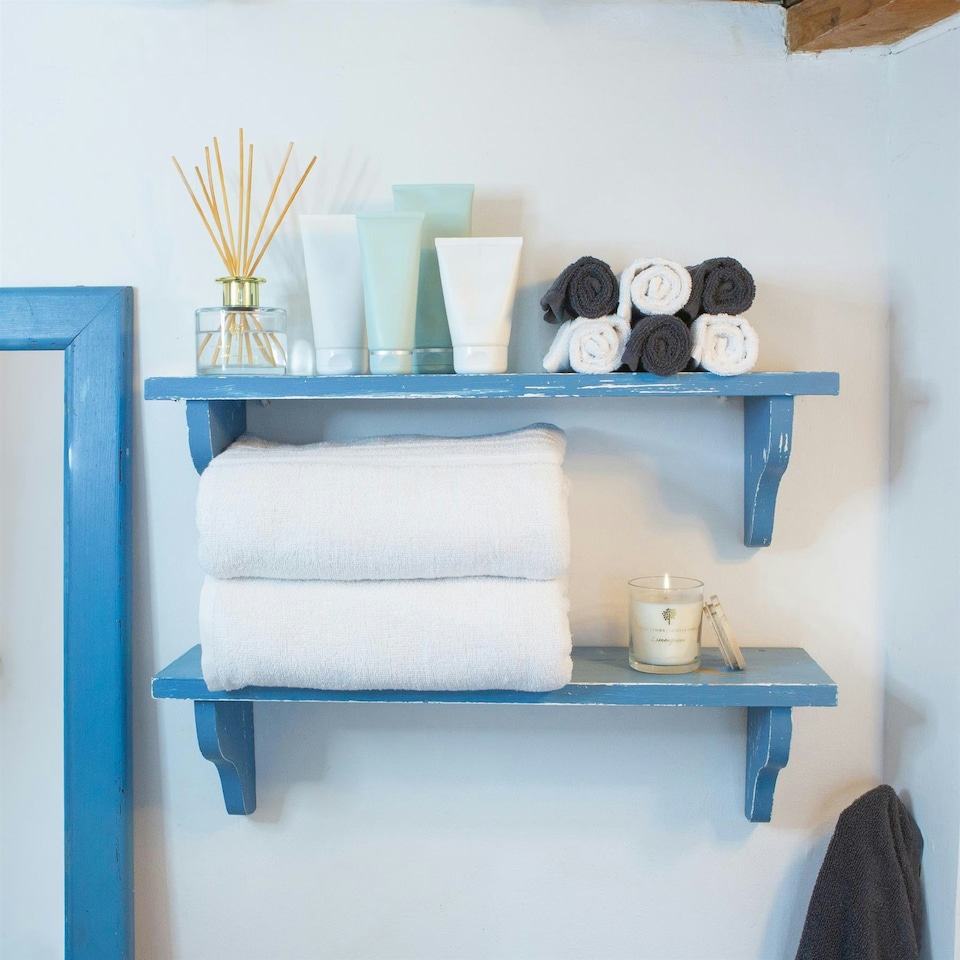 image 1 of Nicola Spring Cotton Hand Towels - 90cm x 50cm - Charcoal - Pack of 4