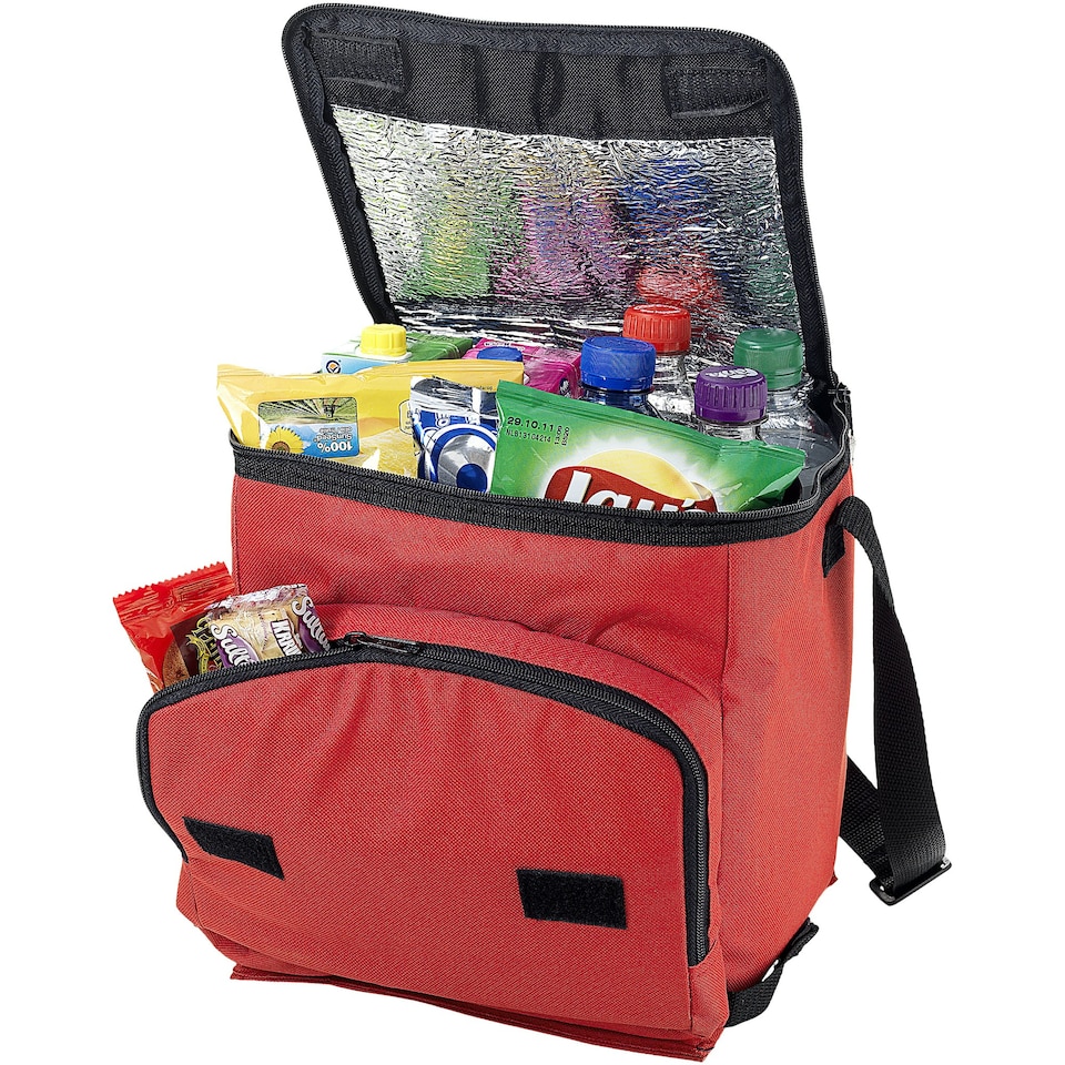 image 1 of Bullet Stockholm Foldable Cooler Bag - Red - 23 x 23 x 26 cm Red | 23 x 23 x 26 cm