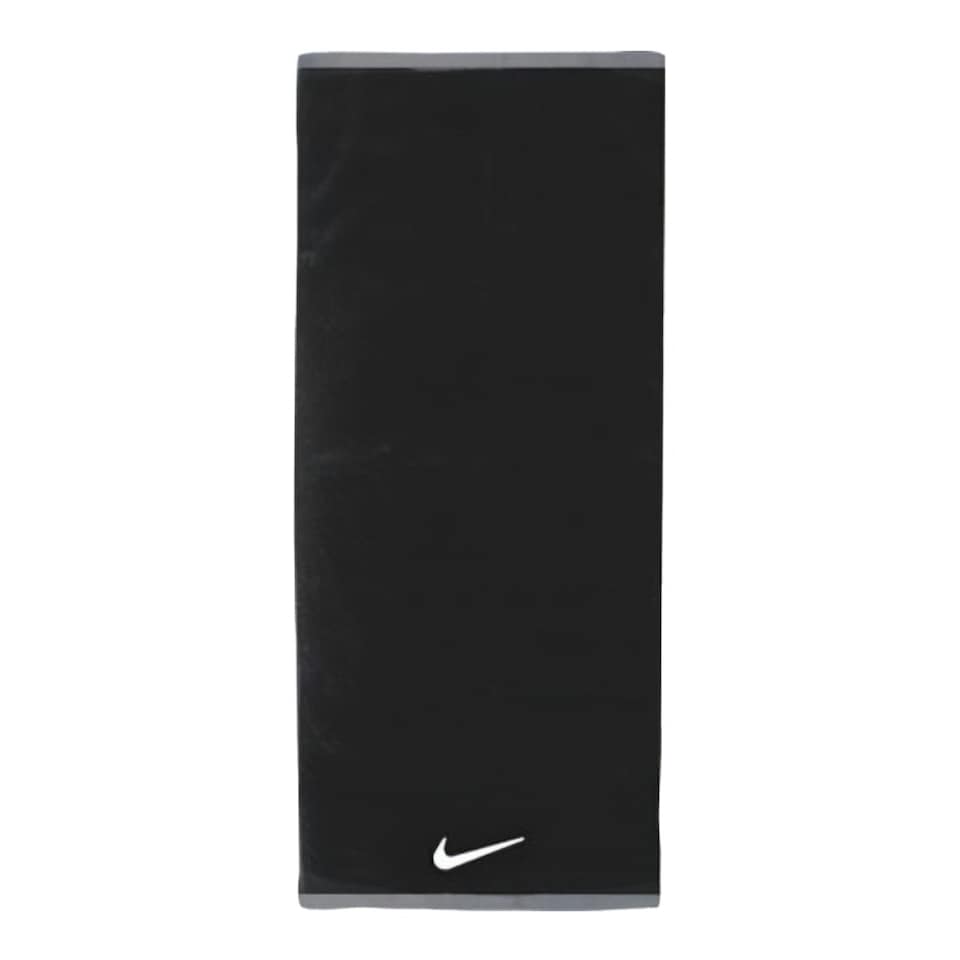 Nike Fundamental Towel - Black/White - M