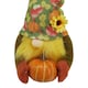 image 4 of Living and Home Halloween Autumn Harvest Gnome Decor with Pumpkin Hat