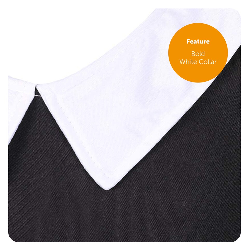 image 1 of Gothic Midweek Daughter Black Dress | Black | 2XL