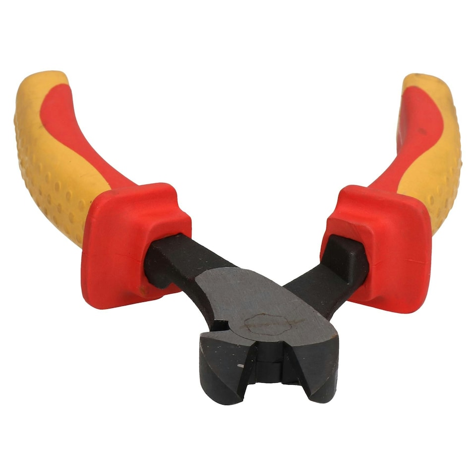 image 1 of 7" VDE Electrician Electrical Diagonal Side Wire Cutting Cutter Cut Snips Pliers