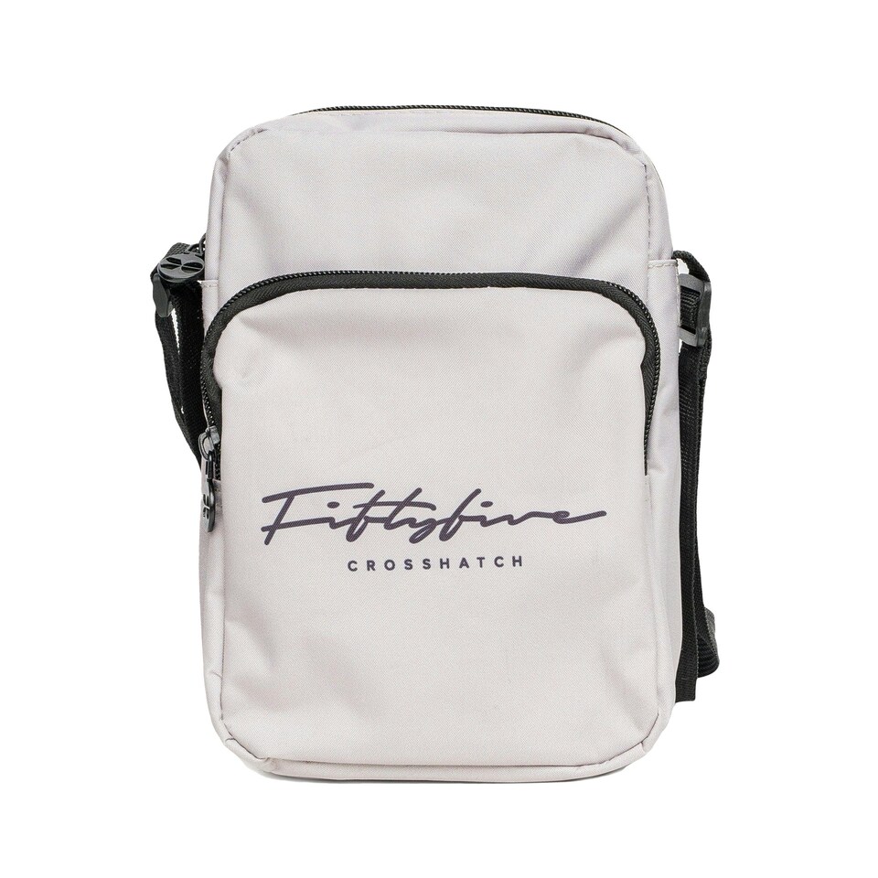 Crosshatch Rendfore Crossbody Bag - Ecru - One Size Cream