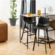 image 4 of I_Oregon Bar Chair in Black One Supplied
