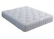 image 6 of Aurora Grey Velvet Ottoman Bed And Memory Maestro Memory Foam Mattress Double | Grey