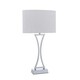 image 4 of Corrina Polished Chrome Touch Table Lanp Chrome