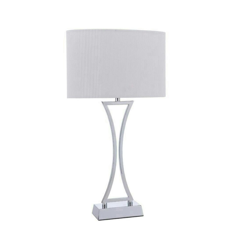 image 1 of Corrina Polished Chrome Touch Table Lanp Chrome