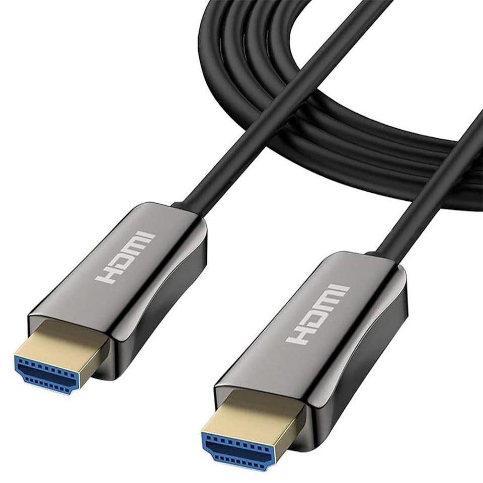 image 1 of AV:LINK - High Speed AOC 4K UHD 18Gbps HDMI 2.0 Active Fibre Optic Cable, 10m