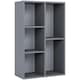 image 10 of Vida Designs 5 Cube Storage Unit, Grey
