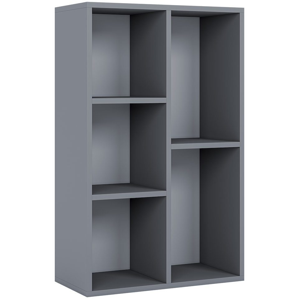 image 1 of Vida Designs 5 Cube Storage Unit, Grey