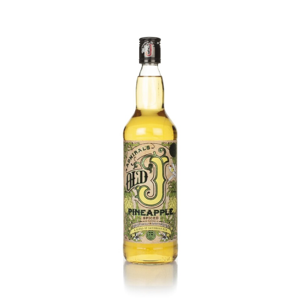 image 1 of Admiral Vernon's Old J Pineapple Spiced | Clear | 1