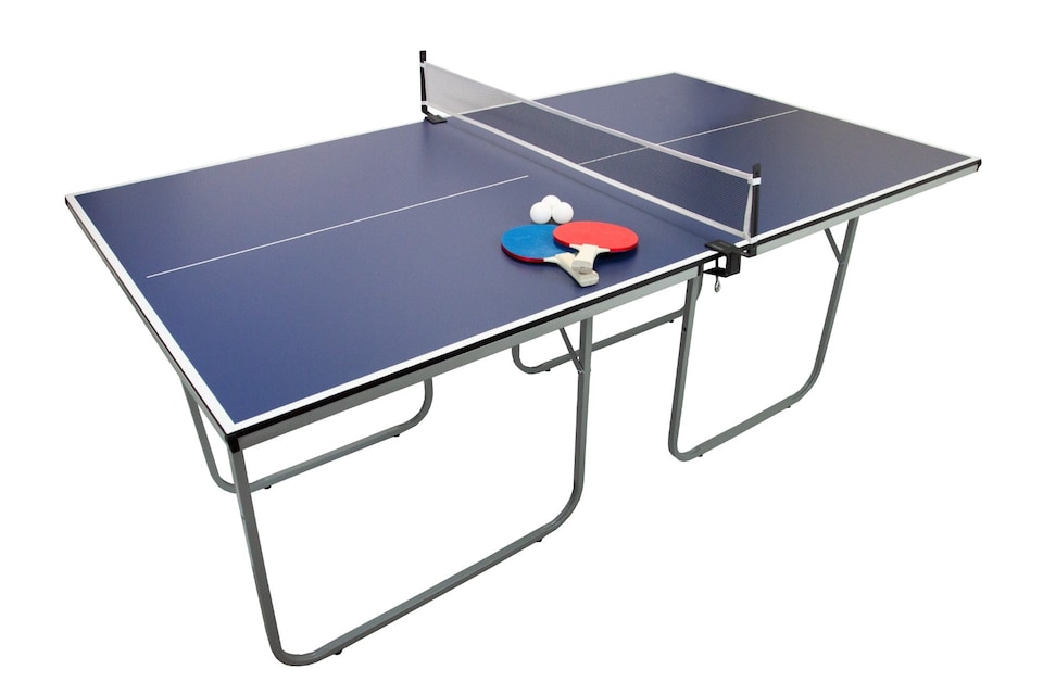 image 1 of Folding Table Tennis Table