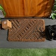image 6 of Nicola Spring Coir Scraper Door Mat - 60 x 40cm - Natural